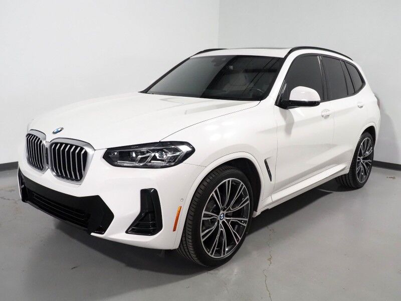2023 BMW X3 sDrive30i *M SPORT PKG, HEADS-UP DISPLAY, NAVIGATION, LIVE COCKPIT PRO, SAFETY ALERTS, 360 VIEW CAMERAS, PANORAMA MOONROOF, VERNASCA LEATHER, HEATED SEATS/STEERING, REMOTE START, HARMAN/KARDON, WIRELESS CHARGING Round Rock TX
