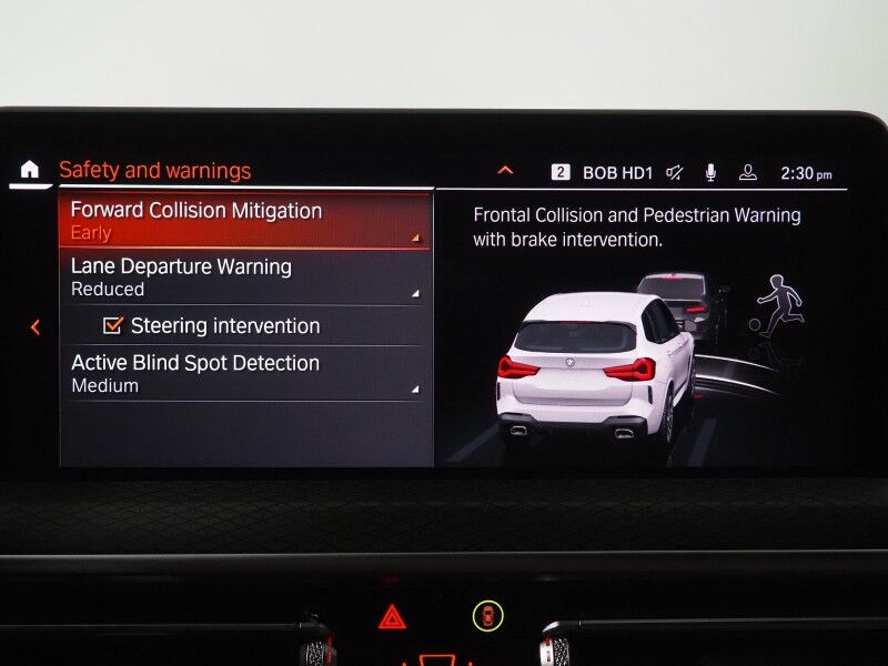 2023 BMW X3 sDrive30i *M SPORT PKG, HEADS-UP DISPLAY, NAVIGATION, LIVE COCKPIT PRO, SAFETY ALERTS, 360 VIEW CAMERAS, PANORAMA MOONROOF, VERNASCA LEATHER, HEATED SEATS/STEERING, REMOTE START, HARMAN/KARDON, WIRELESS CHARGING Round Rock TX