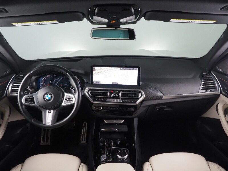 2023 BMW X3 sDrive30i *M SPORT PKG, HEADS-UP DISPLAY, NAVIGATION, LIVE COCKPIT PRO, SAFETY ALERTS, 360 VIEW CAMERAS, PANORAMA MOONROOF, VERNASCA LEATHER, HEATED SEATS/STEERING, REMOTE START, HARMAN/KARDON, WIRELESS CHARGING Round Rock TX