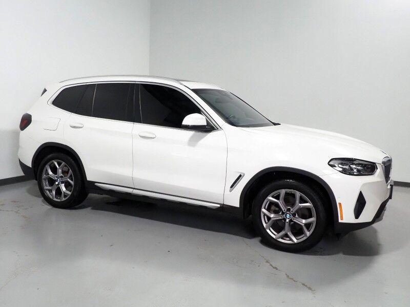 2023 BMW X3 sDrive30i *NAVIGATION, LIVE COCKPIT PRO, SAFETY ALERTS, 360 VIEW CAMERAS, COLOR TOUCHSCREEN, PANORAMA MOONROOF, HEATED SEATS/STEERING, COMFORT ACCESS, ANDROID & APPLE