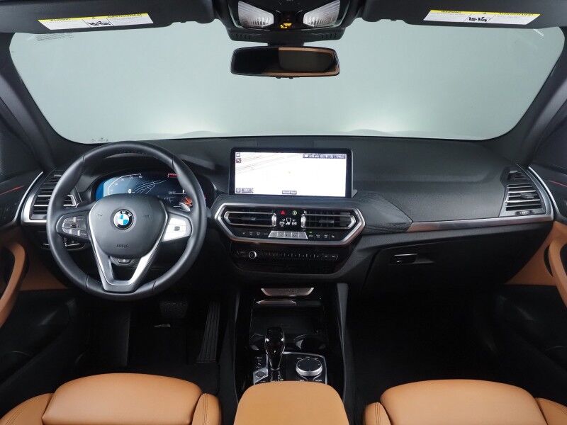 2023 BMW X3 sDrive30i *NAVIGATION, LIVE COCKPIT PRO, SAFETY ALERTS, 360 VIEW CAMERAS, COLOR TOUCHSCREEN, PANORAMA MOONROOF, HEATED SEATS/STEERING, COMFORT ACCESS, ANDROID & APPLE