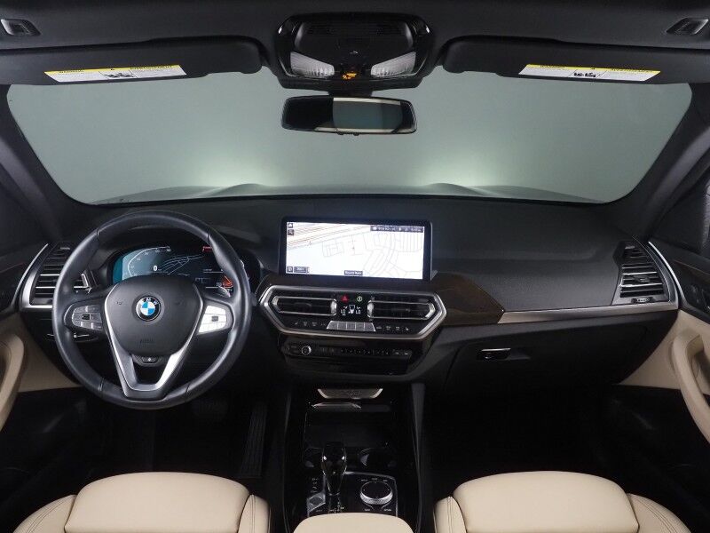 2023 BMW X3 sDrive30i *NAVIGATION, LIVE COCKPIT PRO, SAFETY ALERTS, 360 VIEW CAMERAS, COLOR TOUCHSCREEN, PANORAMA MOONROOF, HEATED SEATS/STEERING, COMFORT ACCESS, REMOTE START, WIRELESS CHARGING, ANDROID & APPLE