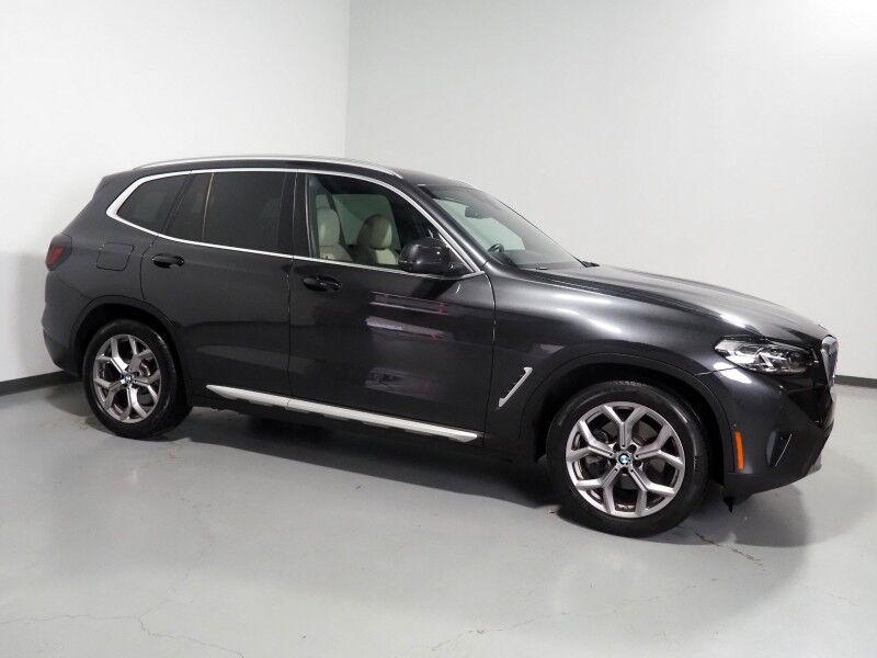 2023 BMW X3 sDrive30i *NAVIGATION, LIVE COCKPIT PRO, SAFETY ALERTS, 360 VIEW CAMERAS, COLOR TOUCHSCREEN, PANORAMA MOONROOF, HEATED SEATS/STEERING, COMFORT ACCESS, REMOTE START, WIRELESS CHARGING, ANDROID & APPLE