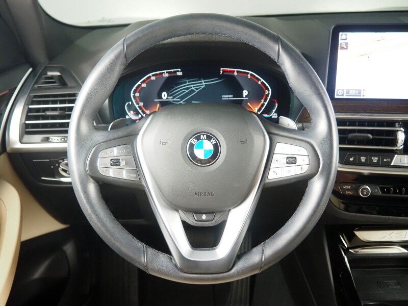 2023 BMW X3 sDrive30i *NAVIGATION, LIVE COCKPIT PRO, SAFETY ALERTS, 360 VIEW CAMERAS, COLOR TOUCHSCREEN, PANORAMA MOONROOF, HEATED SEATS/STEERING, COMFORT ACCESS, REMOTE START, WIRELESS CHARGING, ANDROID & APPLE Round Rock TX