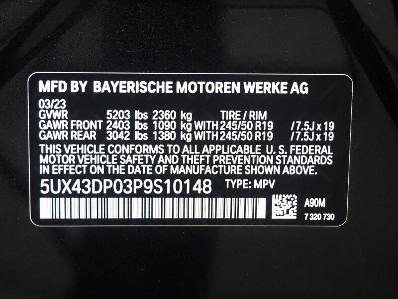 2023 BMW X3 sDrive30i *NAVIGATION, LIVE COCKPIT PRO, SAFETY ALERTS, 360 VIEW CAMERAS, COLOR TOUCHSCREEN, PANORAMA MOONROOF, HEATED SEATS/STEERING, COMFORT ACCESS, REMOTE START, WIRELESS CHARGING, ANDROID & APPLE Round Rock TX