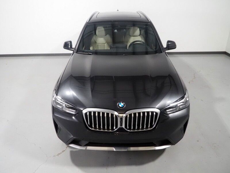 2023 BMW X3 sDrive30i *NAVIGATION, LIVE COCKPIT PRO, SAFETY ALERTS, 360 VIEW CAMERAS, COLOR TOUCHSCREEN, PANORAMA MOONROOF, HEATED SEATS/STEERING, COMFORT ACCESS, REMOTE START, WIRELESS CHARGING, ANDROID & APPLE Round Rock TX