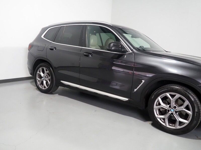 2023 BMW X3 sDrive30i *NAVIGATION, LIVE COCKPIT PRO, SAFETY ALERTS, 360 VIEW CAMERAS, COLOR TOUCHSCREEN, PANORAMA MOONROOF, HEATED SEATS/STEERING, COMFORT ACCESS, REMOTE START, WIRELESS CHARGING, ANDROID & APPLE Round Rock TX