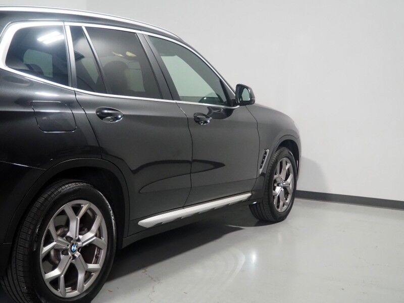 2023 BMW X3 sDrive30i *NAVIGATION, LIVE COCKPIT PRO, SAFETY ALERTS, 360 VIEW CAMERAS, COLOR TOUCHSCREEN, PANORAMA MOONROOF, HEATED SEATS/STEERING, COMFORT ACCESS, REMOTE START, WIRELESS CHARGING, ANDROID & APPLE Round Rock TX