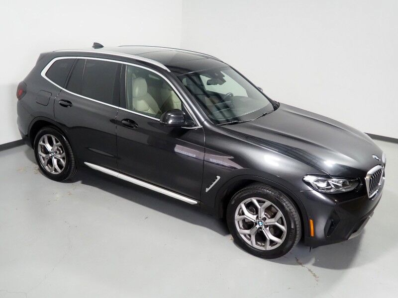 2023 BMW X3 sDrive30i *NAVIGATION, LIVE COCKPIT PRO, SAFETY ALERTS, 360 VIEW CAMERAS, COLOR TOUCHSCREEN, PANORAMA MOONROOF, HEATED SEATS/STEERING, COMFORT ACCESS, REMOTE START, WIRELESS CHARGING, ANDROID & APPLE Round Rock TX
