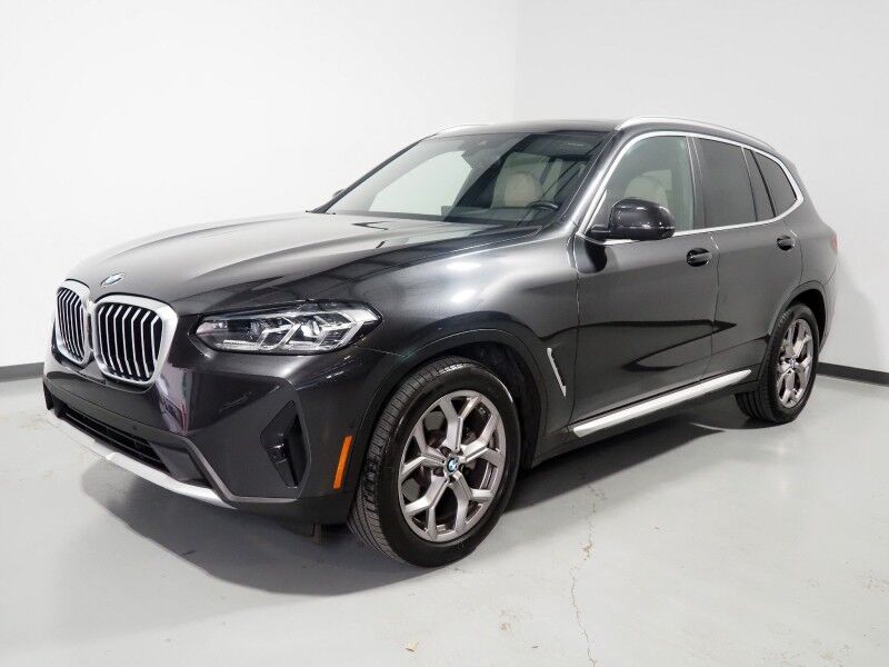 2023 BMW X3 sDrive30i *NAVIGATION, LIVE COCKPIT PRO, SAFETY ALERTS, 360 VIEW CAMERAS, COLOR TOUCHSCREEN, PANORAMA MOONROOF, HEATED SEATS/STEERING, COMFORT ACCESS, REMOTE START, WIRELESS CHARGING, ANDROID & APPLE Round Rock TX