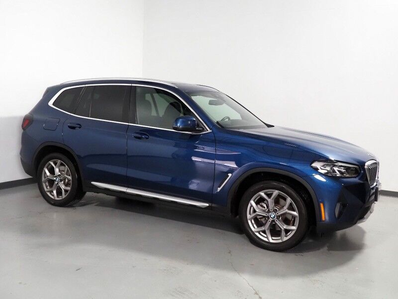 2023 BMW X3 sDrive30i *NAVIGATION, LIVE COCKPIT PRO, SAFETY ALERTS, 360 VIEW CAMERAS, COLOR TOUCHSCREEN, PANORAMA MOONROOF, HEATED SEATS/STEERING, COMFORT ACCESS, WIRELESS CHARGING, ANDROID & APPLE