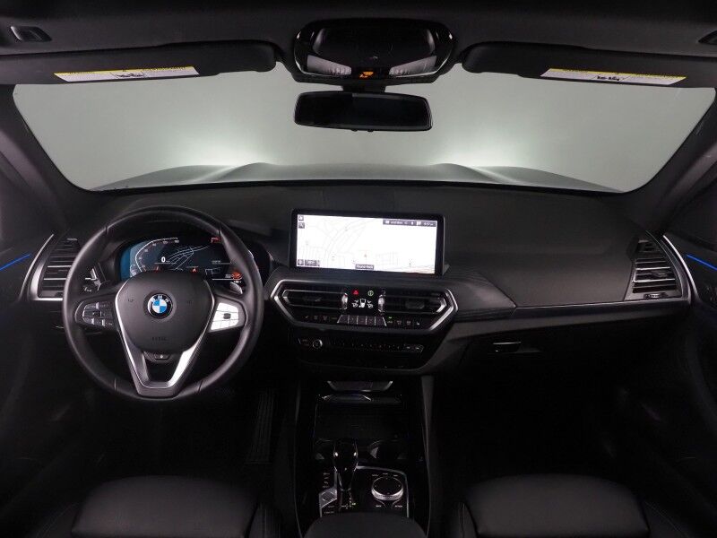 2023 BMW X3 sDrive30i *NAVIGATION, LIVE COCKPIT PRO, SAFETY ALERTS, 360 VIEW CAMERAS, COLOR TOUCHSCREEN, PANORAMA MOONROOF, HEATED SEATS/STEERING, COMFORT ACCESS, WIRELESS CHARGING, ANDROID & APPLE