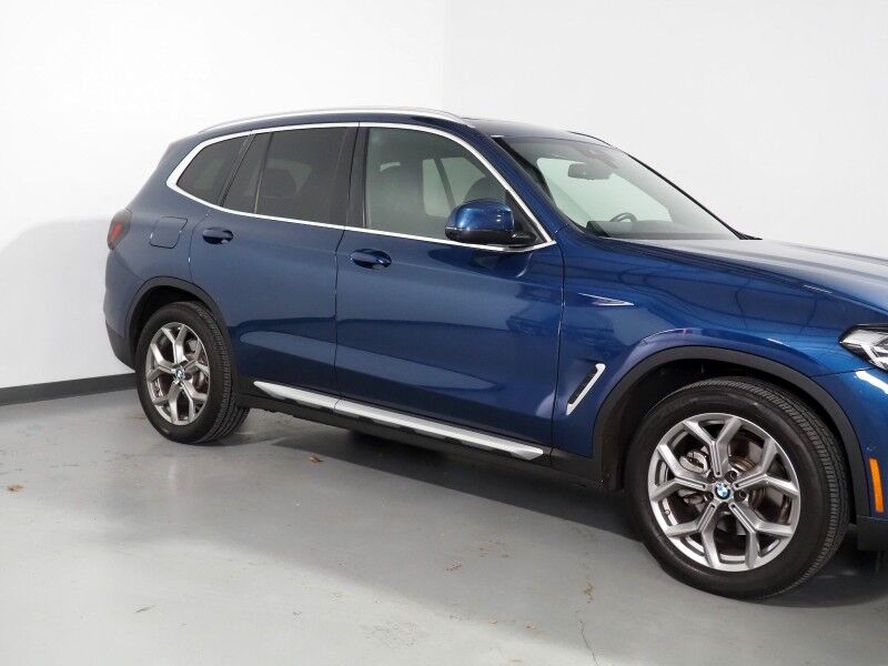 2023 BMW X3 sDrive30i *NAVIGATION, LIVE COCKPIT PRO, SAFETY ALERTS, 360 VIEW CAMERAS, COLOR TOUCHSCREEN, PANORAMA MOONROOF, HEATED SEATS/STEERING, COMFORT ACCESS, WIRELESS CHARGING, ANDROID & APPLE Round Rock TX