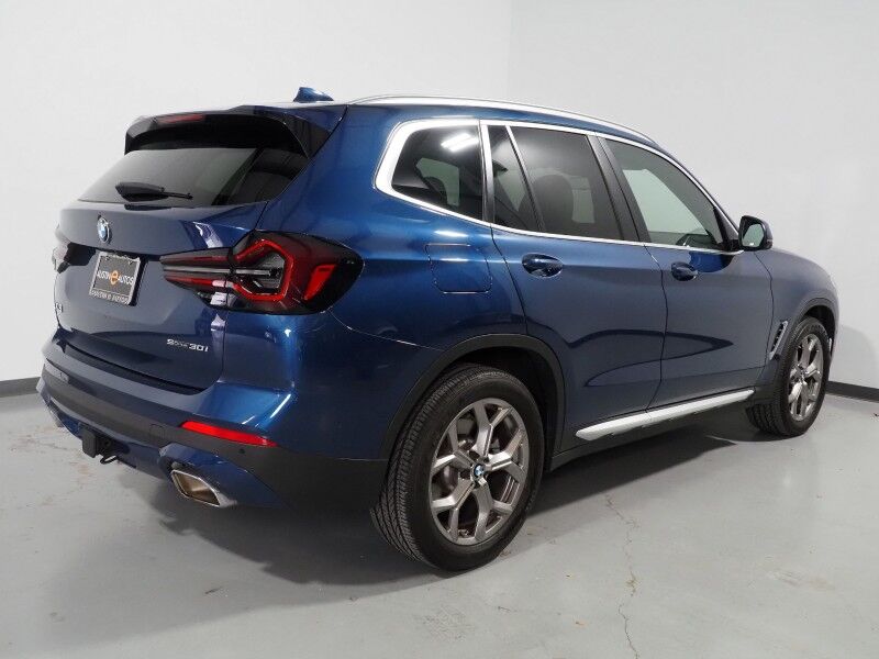2023 BMW X3 sDrive30i *NAVIGATION, LIVE COCKPIT PRO, SAFETY ALERTS, 360 VIEW CAMERAS, COLOR TOUCHSCREEN, PANORAMA MOONROOF, HEATED SEATS/STEERING, COMFORT ACCESS, WIRELESS CHARGING, ANDROID & APPLE Round Rock TX