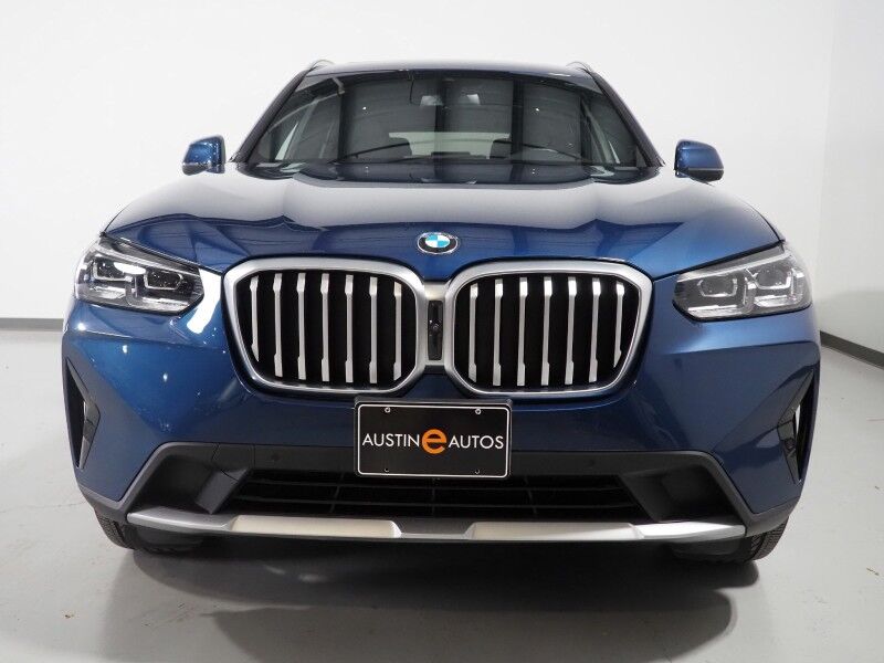 2023 BMW X3 sDrive30i *NAVIGATION, LIVE COCKPIT PRO, SAFETY ALERTS, 360 VIEW CAMERAS, COLOR TOUCHSCREEN, PANORAMA MOONROOF, HEATED SEATS/STEERING, COMFORT ACCESS, WIRELESS CHARGING, ANDROID & APPLE Round Rock TX