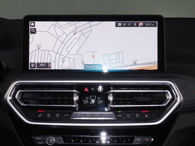 2023 BMW X3 sDrive30i *NAVIGATION, LIVE COCKPIT PRO, SAFETY ALERTS, 360 VIEW CAMERAS, COLOR TOUCHSCREEN, PANORAMA MOONROOF, HEATED SEATS/STEERING, COMFORT ACCESS, WIRELESS CHARGING, ANDROID & APPLE Round Rock TX