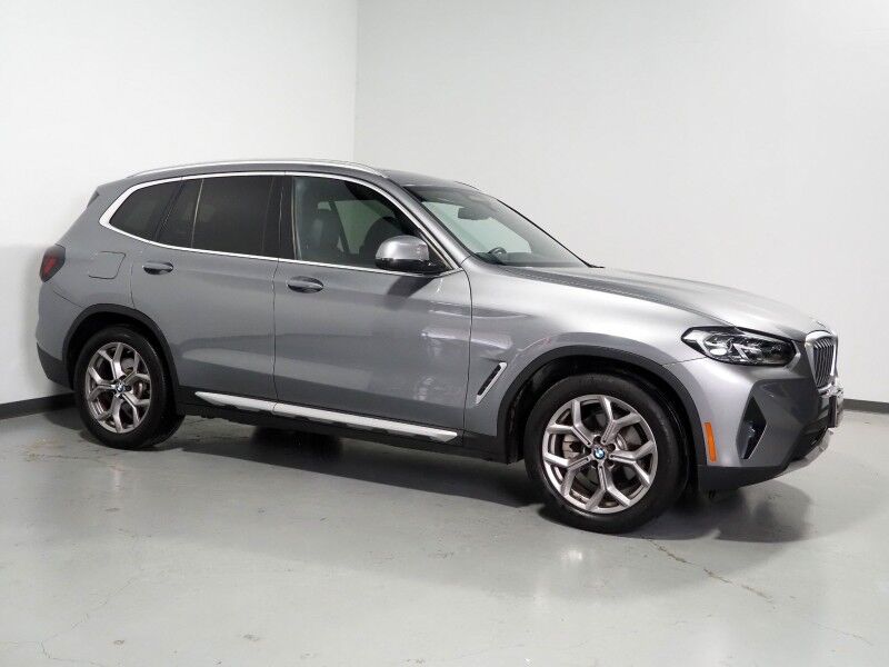 2023 BMW X3 sDrive30i *NAVIGATION, LIVE COCKPIT PRO, SAFETY ALERTS, BACKUP-CAMERA, COLOR TOUCHSCREEN, PANORAMA MOONROOF, HEATED SEATS/STEERING, POWER LIFTGATE, COMFORT ACCESS, ANDROID & APPLE