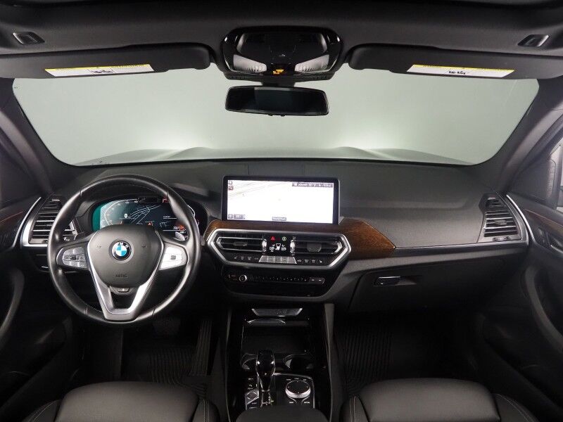 2023 BMW X3 sDrive30i *NAVIGATION, LIVE COCKPIT PRO, SAFETY ALERTS, BACKUP-CAMERA, COLOR TOUCHSCREEN, PANORAMA MOONROOF, HEATED SEATS/STEERING, POWER LIFTGATE, COMFORT ACCESS, ANDROID & APPLE