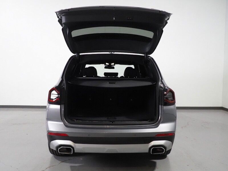 2023 BMW X3 sDrive30i *NAVIGATION, SAFETY ALERTS, 360 VIEW CAMERAS, COLOR TOUCHSCREEN, PANORAMA MOONROOF, HEATED SEATS, POWER LIFTGATE, COMFORT ACCESS, WIRELESS CHARGING, ANDROID & APPLE Round Rock TX