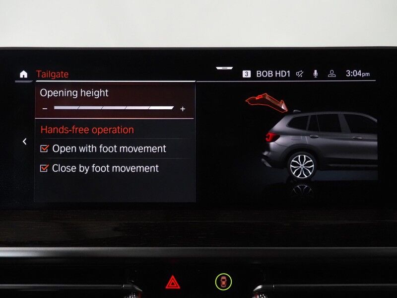 2023 BMW X3 sDrive30i *NAVIGATION, SAFETY ALERTS, 360 VIEW CAMERAS, COLOR TOUCHSCREEN, PANORAMA MOONROOF, HEATED SEATS, POWER LIFTGATE, COMFORT ACCESS, WIRELESS CHARGING, ANDROID & APPLE Round Rock TX