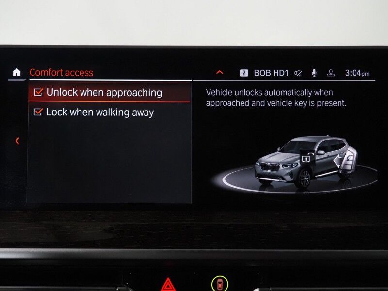 2023 BMW X3 sDrive30i *NAVIGATION, SAFETY ALERTS, 360 VIEW CAMERAS, COLOR TOUCHSCREEN, PANORAMA MOONROOF, HEATED SEATS, POWER LIFTGATE, COMFORT ACCESS, WIRELESS CHARGING, ANDROID & APPLE Round Rock TX