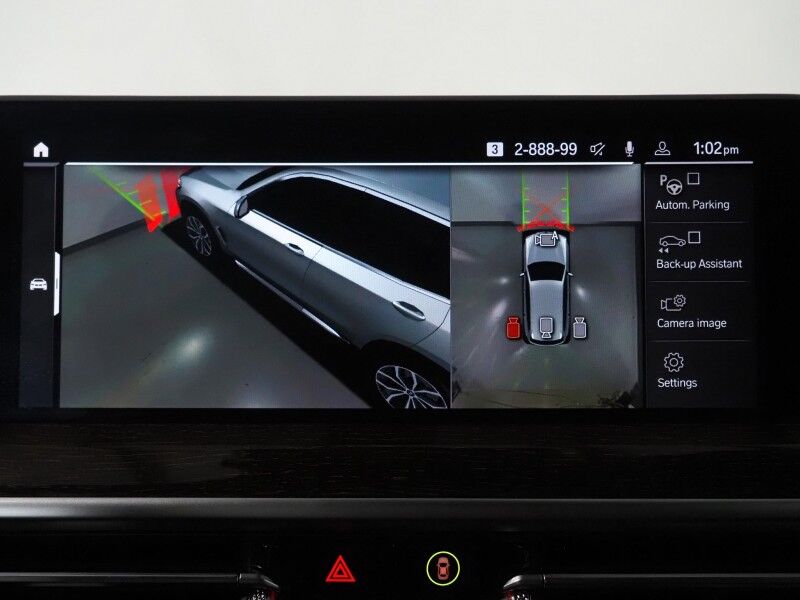 2023 BMW X3 sDrive30i *NAVIGATION, SAFETY ALERTS, 360 VIEW CAMERAS, COLOR TOUCHSCREEN, PANORAMA MOONROOF, HEATED SEATS, POWER LIFTGATE, COMFORT ACCESS, WIRELESS CHARGING, ANDROID & APPLE Round Rock TX