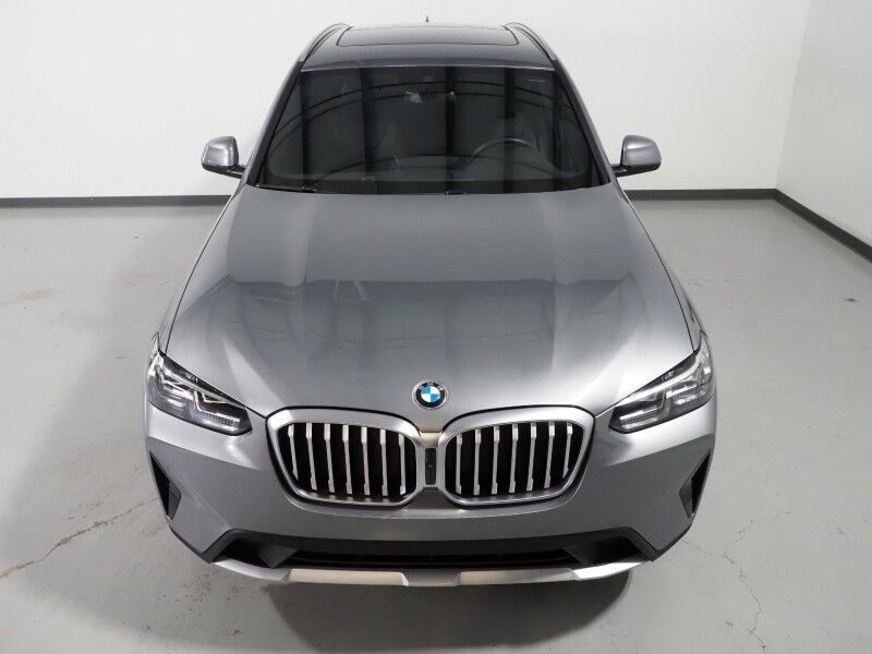 2023 BMW X3 sDrive30i *NAVIGATION, SAFETY ALERTS, 360 VIEW CAMERAS, COLOR TOUCHSCREEN, PANORAMA MOONROOF, HEATED SEATS, POWER LIFTGATE, COMFORT ACCESS, WIRELESS CHARGING, ANDROID & APPLE Round Rock TX