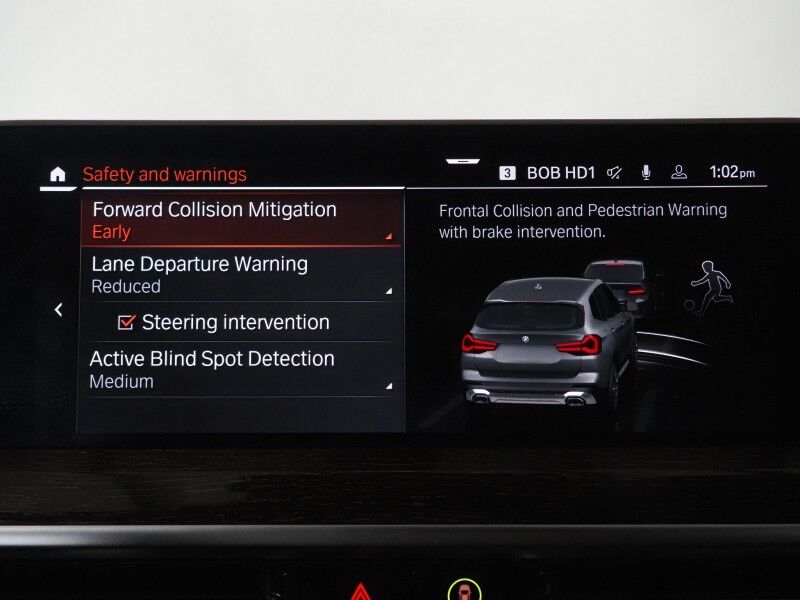 2023 BMW X3 sDrive30i *NAVIGATION, SAFETY ALERTS, 360 VIEW CAMERAS, COLOR TOUCHSCREEN, PANORAMA MOONROOF, HEATED SEATS, POWER LIFTGATE, COMFORT ACCESS, WIRELESS CHARGING, ANDROID & APPLE Round Rock TX