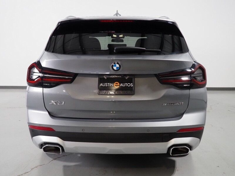 2023 BMW X3 sDrive30i *NAVIGATION, SAFETY ALERTS, 360 VIEW CAMERAS, COLOR TOUCHSCREEN, PANORAMA MOONROOF, HEATED SEATS, POWER LIFTGATE, COMFORT ACCESS, WIRELESS CHARGING, ANDROID & APPLE Round Rock TX