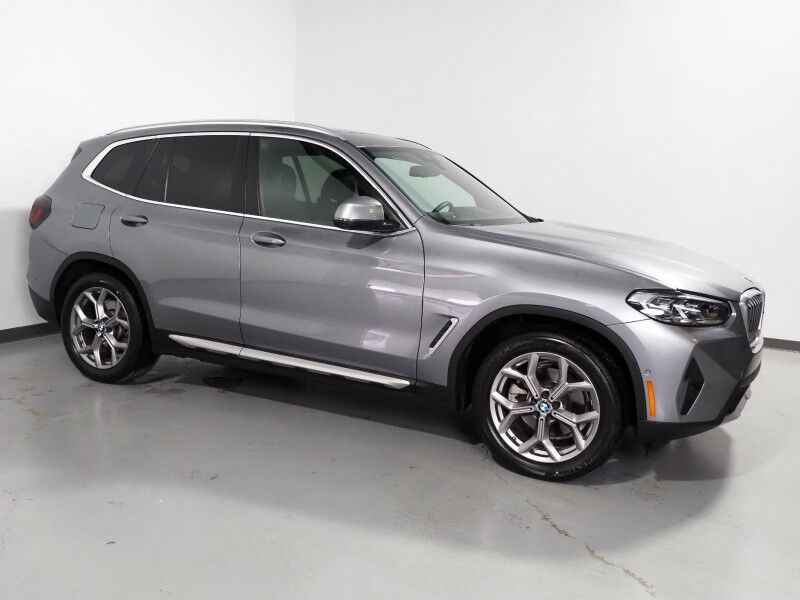 2023 BMW X3 sDrive30i *NAVIGATION, SAFETY ALERTS, 360 VIEW CAMERAS, COLOR TOUCHSCREEN, PANORAMA MOONROOF, HEATED SEATS, POWER LIFTGATE, COMFORT ACCESS, WIRELESS CHARGING, ANDROID & APPLE Round Rock TX