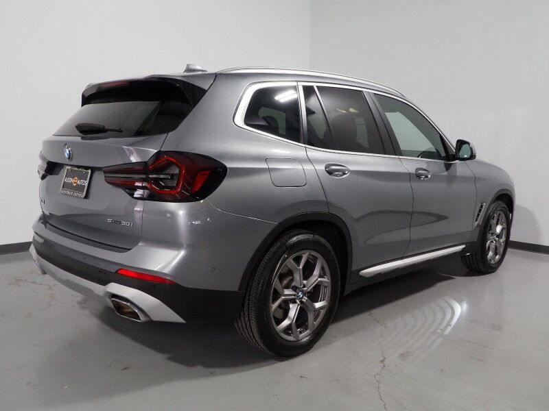 2023 BMW X3 sDrive30i *NAVIGATION, SAFETY ALERTS, 360 VIEW CAMERAS, COLOR TOUCHSCREEN, PANORAMA MOONROOF, HEATED SEATS, POWER LIFTGATE, COMFORT ACCESS, WIRELESS CHARGING, ANDROID & APPLE Round Rock TX