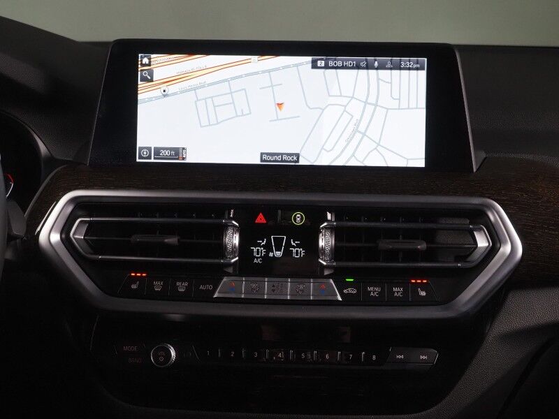 2023 BMW X3 sDrive30i *NAVIGATION, SAFETY ALERTS, 360 VIEW CAMERAS, COLOR TOUCHSCREEN, PANORAMA MOONROOF, HEATED SEATS, POWER LIFTGATE, COMFORT ACCESS, WIRELESS CHARGING, ANDROID & APPLE Round Rock TX