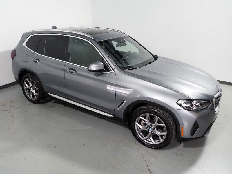 2023 BMW X3 sDrive30i *NAVIGATION, SAFETY ALERTS, 360 VIEW CAMERAS, COLOR TOUCHSCREEN, PANORAMA MOONROOF, HEATED SEATS, POWER LIFTGATE, COMFORT ACCESS, WIRELESS CHARGING, ANDROID & APPLE Round Rock TX