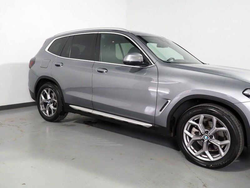 2023 BMW X3 sDrive30i *NAVIGATION, SAFETY ALERTS, 360 VIEW CAMERAS, COLOR TOUCHSCREEN, PANORAMA MOONROOF, HEATED SEATS, POWER LIFTGATE, COMFORT ACCESS, WIRELESS CHARGING, ANDROID & APPLE Round Rock TX