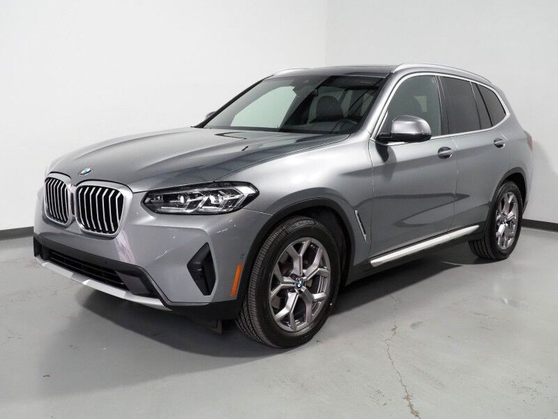 2023 BMW X3 sDrive30i *NAVIGATION, SAFETY ALERTS, 360 VIEW CAMERAS, COLOR TOUCHSCREEN, PANORAMA MOONROOF, HEATED SEATS, POWER LIFTGATE, COMFORT ACCESS, WIRELESS CHARGING, ANDROID & APPLE Round Rock TX
