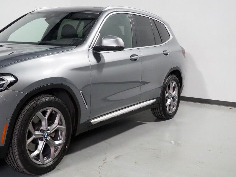 2023 BMW X3 sDrive30i *NAVIGATION, SAFETY ALERTS, 360 VIEW CAMERAS, COLOR TOUCHSCREEN, PANORAMA MOONROOF, HEATED SEATS, POWER LIFTGATE, COMFORT ACCESS, WIRELESS CHARGING, ANDROID & APPLE Round Rock TX
