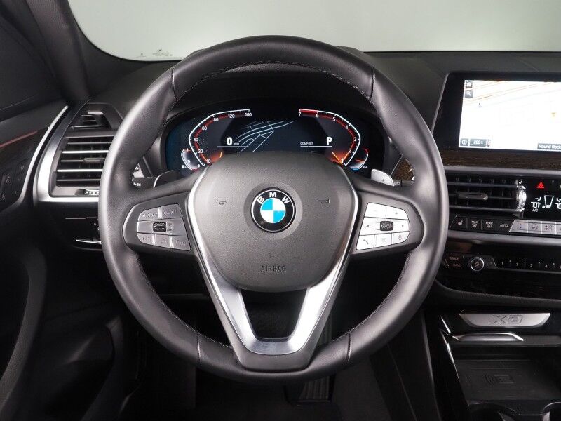 2023 BMW X3 sDrive30i *NAVIGATION, SAFETY ALERTS, 360 VIEW CAMERAS, COLOR TOUCHSCREEN, PANORAMA MOONROOF, HEATED SEATS, POWER LIFTGATE, COMFORT ACCESS, WIRELESS CHARGING, ANDROID & APPLE Round Rock TX