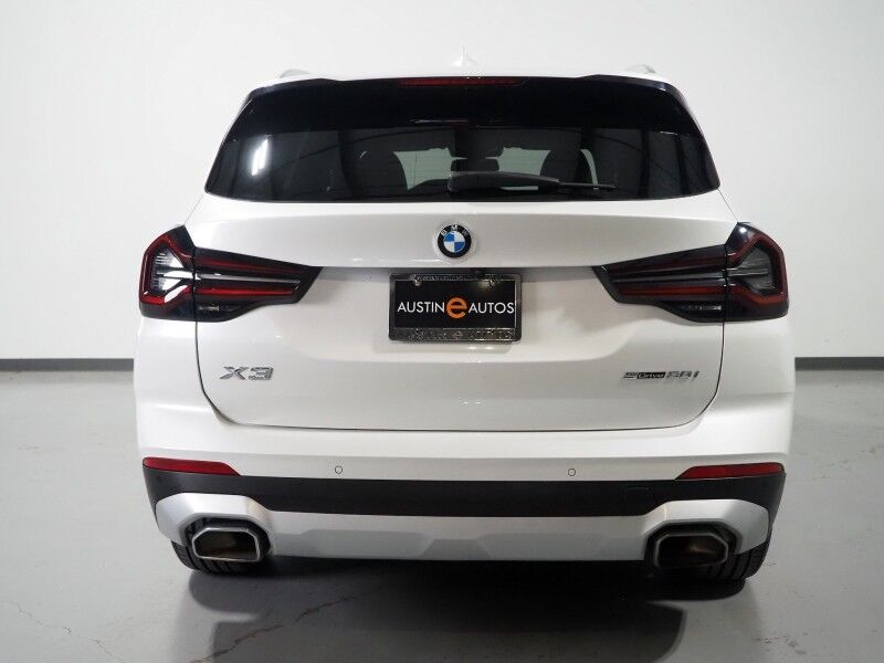 2023 BMW X3 sDrive30i *NAVIGATION, SAFETY ALERTS, BACKUP-CAMERA, COLOR TOUCHSCREEN, PANORAMA MOONROOF, HEATED SEATS, POWER LIFTGATE, COMFORT ACCESS, LED HEADLIGHTS, ANDROID & APPLE Round Rock TX