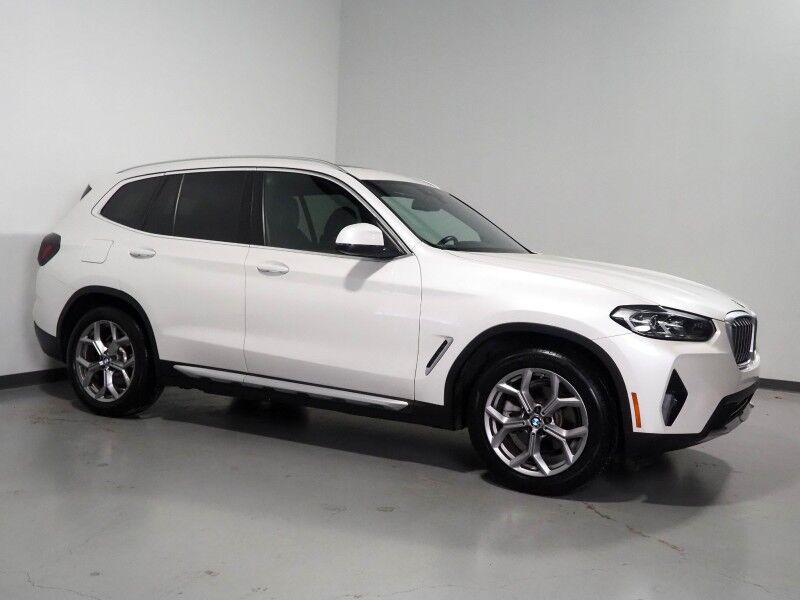 2023 BMW X3 sDrive30i *NAVIGATION, SAFETY ALERTS, BACKUP-CAMERA, COLOR TOUCHSCREEN, PANORAMA MOONROOF, HEATED SEATS, POWER LIFTGATE, COMFORT ACCESS, LED HEADLIGHTS, ANDROID & APPLE