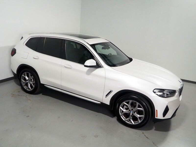 2023 BMW X3 sDrive30i *NAVIGATION, SAFETY ALERTS, BACKUP-CAMERA, COLOR TOUCHSCREEN, PANORAMA MOONROOF, HEATED SEATS, POWER LIFTGATE, COMFORT ACCESS, LED HEADLIGHTS, ANDROID & APPLE Round Rock TX