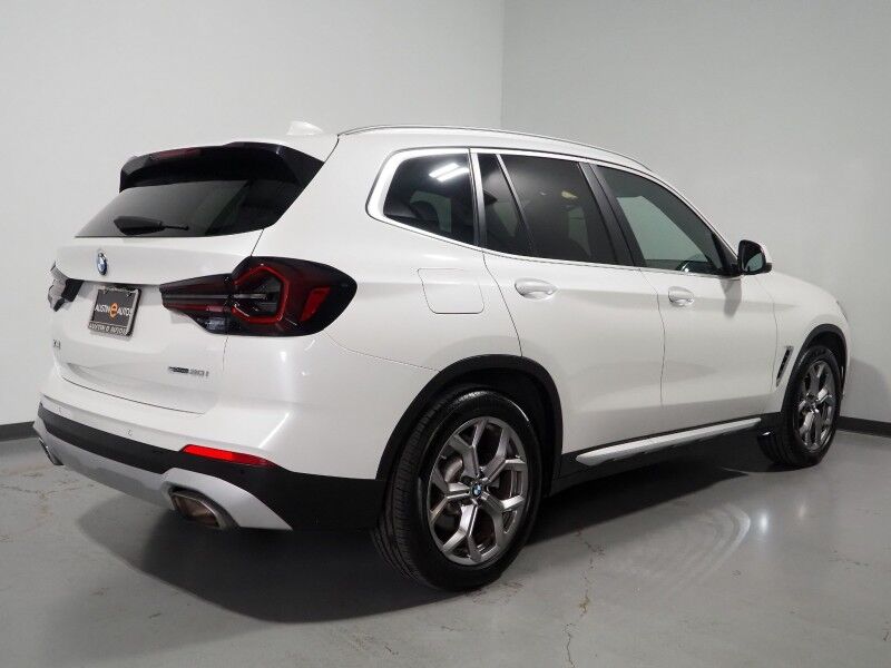 2023 BMW X3 sDrive30i *NAVIGATION, SAFETY ALERTS, BACKUP-CAMERA, COLOR TOUCHSCREEN, PANORAMA MOONROOF, HEATED SEATS, POWER LIFTGATE, COMFORT ACCESS, LED HEADLIGHTS, ANDROID & APPLE Round Rock TX