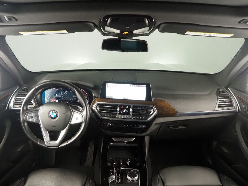 2023 BMW X3 sDrive30i *NAVIGATION, SAFETY ALERTS, BACKUP-CAMERA, COLOR TOUCHSCREEN, PANORAMA MOONROOF, HEATED SEATS, POWER LIFTGATE, COMFORT ACCESS, LED HEADLIGHTS, ANDROID & APPLE