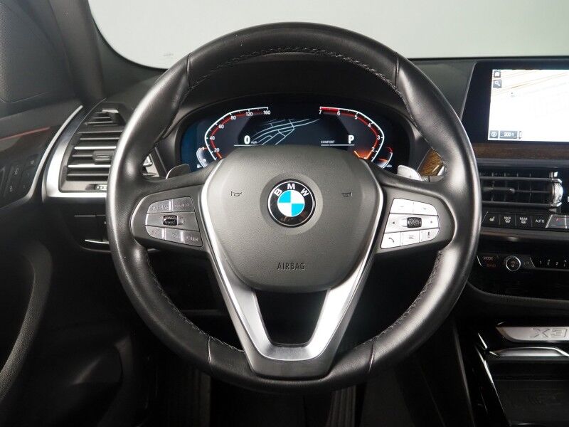2023 BMW X3 sDrive30i *NAVIGATION, SAFETY ALERTS, BACKUP-CAMERA, COLOR TOUCHSCREEN, PANORAMA MOONROOF, HEATED SEATS, POWER LIFTGATE, COMFORT ACCESS, LED HEADLIGHTS, ANDROID & APPLE Round Rock TX