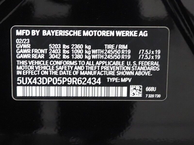 2023 BMW X3 sDrive30i *NAVIGATION, SAFETY ALERTS, BACKUP-CAMERA, COLOR TOUCHSCREEN, PANORAMA MOONROOF, HEATED SEATS, POWER LIFTGATE, COMFORT ACCESS, LED HEADLIGHTS, ANDROID & APPLE Round Rock TX
