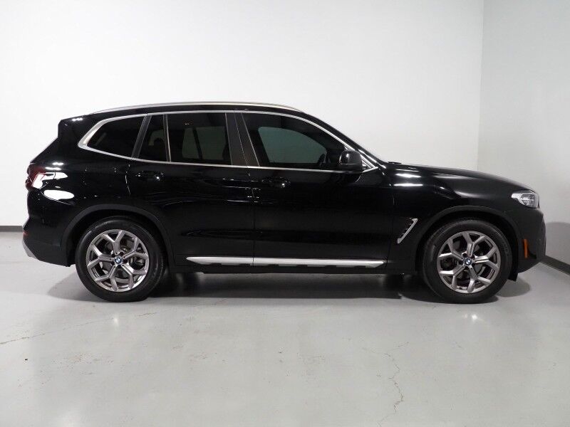 2023 BMW X3 sDrive30i *NAVIGATION, SAFETY ALERTS, BACKUP-CAMERA, COLOR TOUCHSCREEN, PANORAMA MOONROOF, HEATED SEATS, POWER LIFTGATE, COMFORT ACCESS, LED HEADLIGHTS, ANDROID & APPLE Round Rock TX