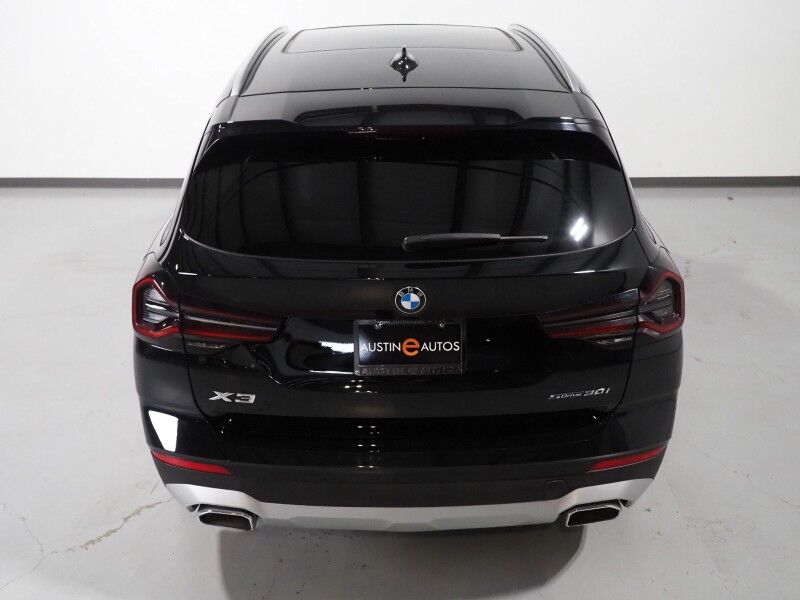 2023 BMW X3 sDrive30i *NAVIGATION, SAFETY ALERTS, BACKUP-CAMERA, COLOR TOUCHSCREEN, PANORAMA MOONROOF, HEATED SEATS, POWER LIFTGATE, COMFORT ACCESS, LED HEADLIGHTS, ANDROID & APPLE Round Rock TX