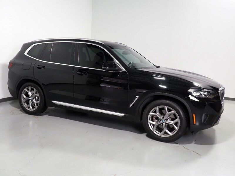 2023 BMW X3 sDrive30i *NAVIGATION, SAFETY ALERTS, BACKUP-CAMERA, COLOR TOUCHSCREEN, PANORAMA MOONROOF, HEATED SEATS, POWER LIFTGATE, COMFORT ACCESS, LED HEADLIGHTS, ANDROID & APPLE