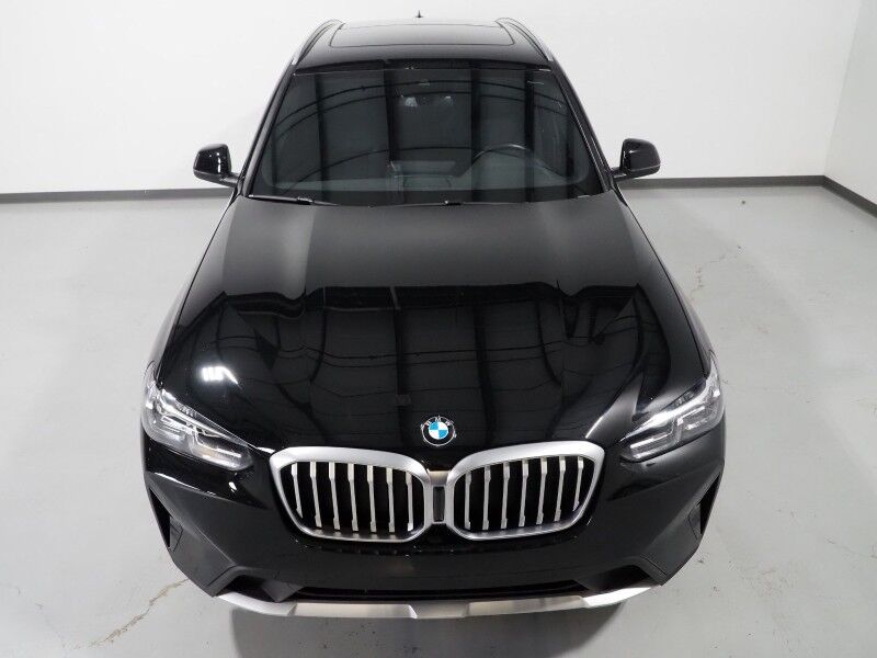 2023 BMW X3 sDrive30i *NAVIGATION, SAFETY ALERTS, BACKUP-CAMERA, COLOR TOUCHSCREEN, PANORAMA MOONROOF, HEATED SEATS, POWER LIFTGATE, COMFORT ACCESS, LED HEADLIGHTS, ANDROID & APPLE Round Rock TX