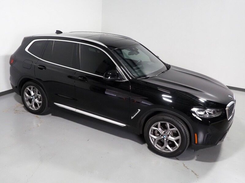 2023 BMW X3 sDrive30i *NAVIGATION, SAFETY ALERTS, BACKUP-CAMERA, COLOR TOUCHSCREEN, PANORAMA MOONROOF, HEATED SEATS, POWER LIFTGATE, COMFORT ACCESS, LED HEADLIGHTS, ANDROID & APPLE Round Rock TX