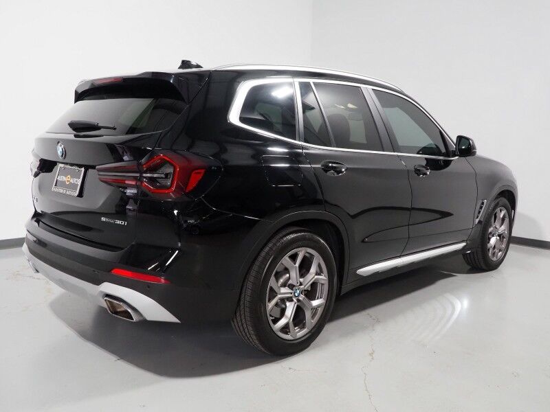 2023 BMW X3 sDrive30i *NAVIGATION, SAFETY ALERTS, BACKUP-CAMERA, COLOR TOUCHSCREEN, PANORAMA MOONROOF, HEATED SEATS, POWER LIFTGATE, COMFORT ACCESS, LED HEADLIGHTS, ANDROID & APPLE Round Rock TX